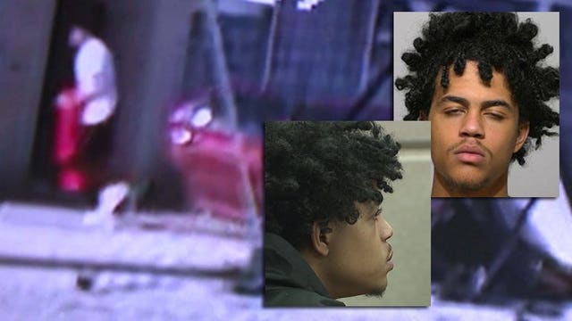 Man accused of losing control of vehicle, striking bus shelter, 2 people pleads not guilty