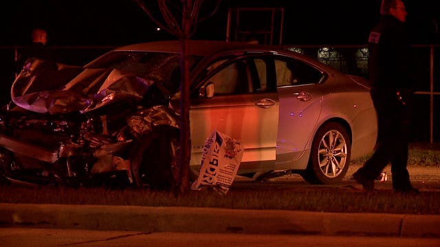 Driver arrested after crash kills 1, injures others near 51st and Silver Spring