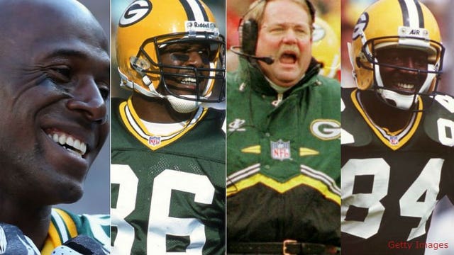 Donald Driver, LeRoy Butler, Sterling Sharpe, Mike Holmgren among nominees for Pro Football Hall of Fame
