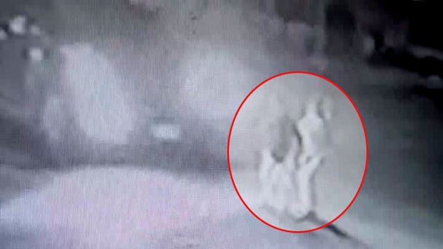 'They were run down:' Cameras capture 75-year-old mother, son, struck by truck near 19th and Grant