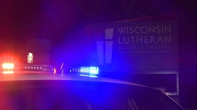Police arrest parent accused of firing gun in Wisconsin Lutheran H.S. parking lot
