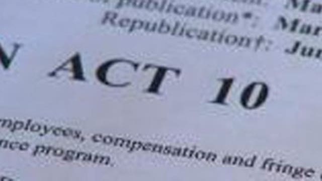 State's Supreme Court set to hear arguments over Act 10 in Madison