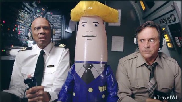 Minnesota governor's sharp tongue sparks social media scuffle benefiting Wisconsin