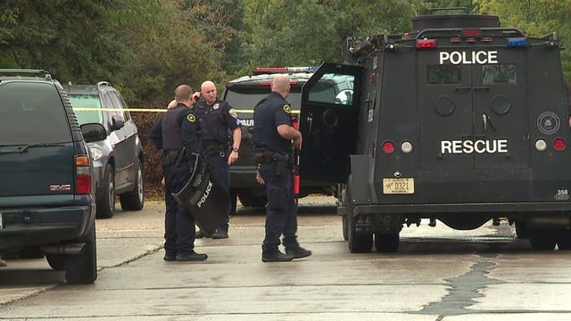 Woman taken to hospital after hours-long police presence near 76th and Brown Deer