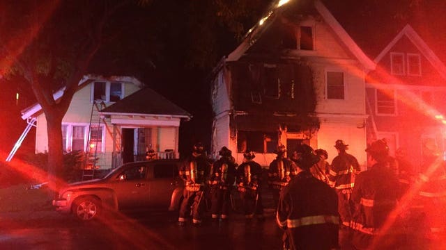 Red Cross assisting 4 people displaced after 2-alarm house fire near 26th and Auer