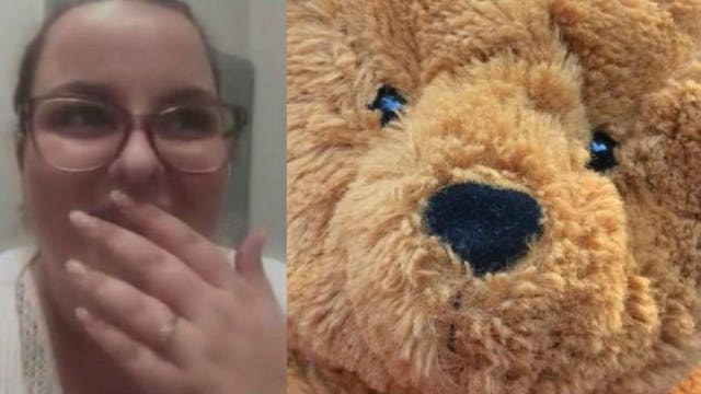 Owner of teddy bear with recording of soldier deployed in Afghanistan found in California