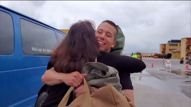 Military families together again after coronavirus concerns delay reunions