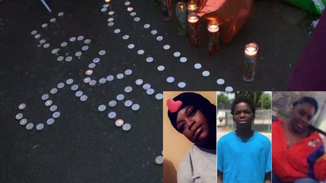 'Grieve together:' Vigil held for 5 victims gunned down in home near 12th and Locust