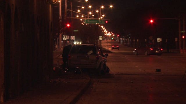 Driver sought: 2 injured, 1 seriously, following crash near 35th and Capitol