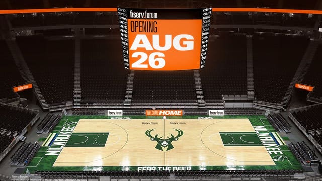 'We are excited:' New home of the Milwaukee Bucks to be called Fiserv Forum