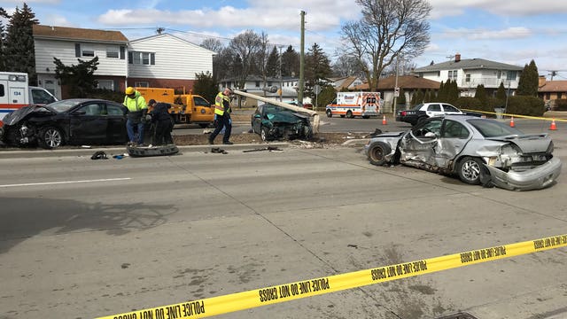 MPD responds to serious crash near 91st and Carmen