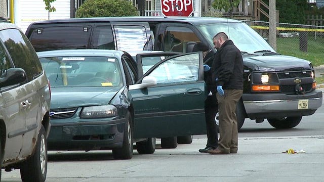 Police: 20-year-old man shot, killed while seated in vehicle near Burleigh and Richards
