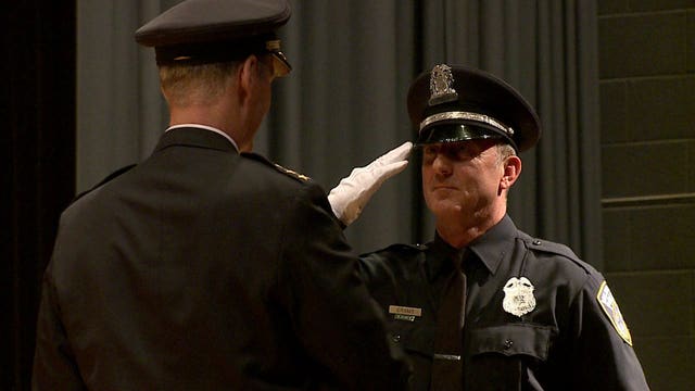 "You guys did it!" Milwaukee Police Department welcomes new officers to the force