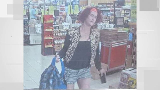 Police seek help identifying woman who stole from Woodman's in Menomonee Falls