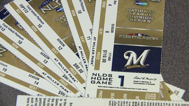NLDS games are hottest ticket in town, but beware of secondary market
