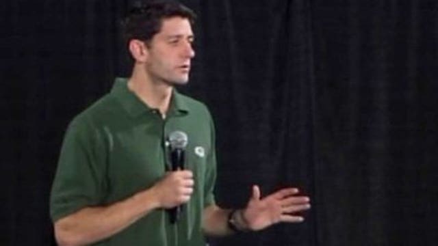 Paul Ryan gives House GOP a 'pep talk'