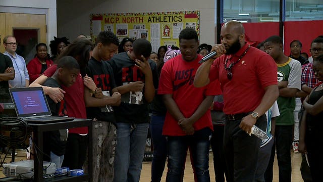 'Full of life:' Adebisi Agoro, 14, who drowned in Peters Lake, remembered at his school