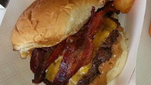 A.J. Bombers serving up peanut butter burgers at Summerfest