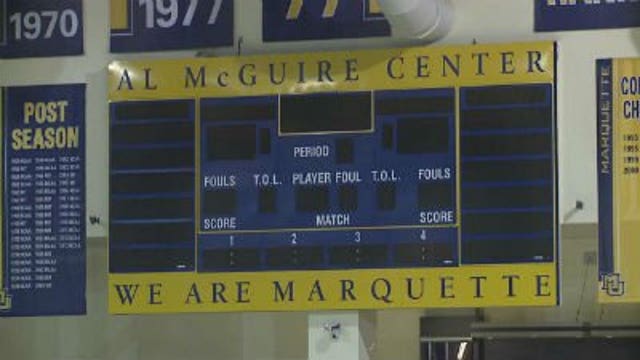 MPD investigates theft of sports apparel at Marquette University