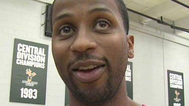 Badgers' basketball standout Alando Tucker on roster for Bucks preseason