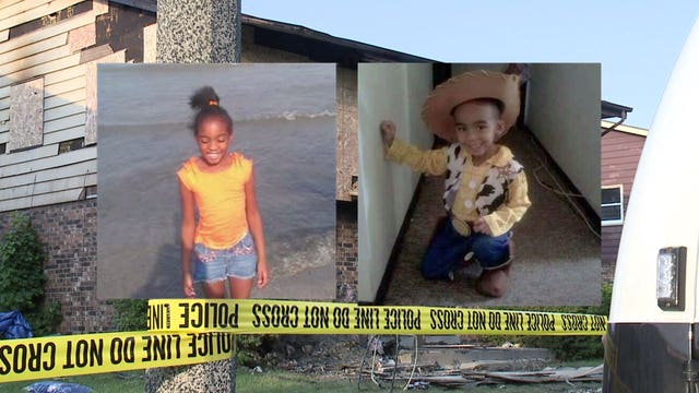 "It's just so, so sad:" Loved ones remember brother & sister; two very young lives lost in fire