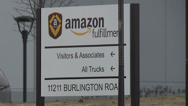New Amazon distribution center has helped to curb unemployment in Kenosha County