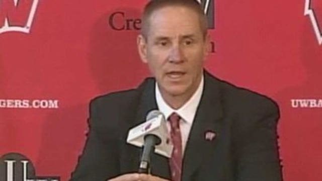Gary Andersen introduced as news Badgers football coach