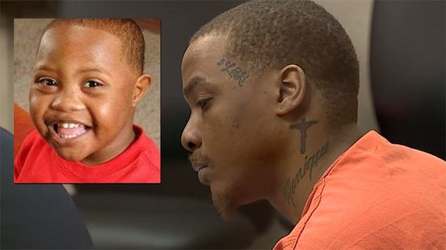 Jamal Anderson pleads not guilty to charges in fatal shooting of his 5-year-old son