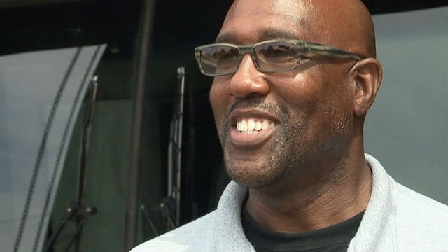 "He had his hands around her neck:" MCTS bus driver pulls over to help woman in danger