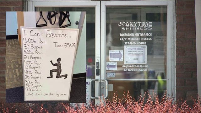 'Insensitive, wrong and racist:' Trainer on leave over 'I Can't Breathe' workout at Wauwatosa gym