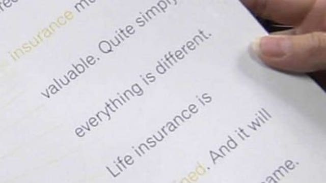 Contact 6: Warning against "guaranteed return" investment