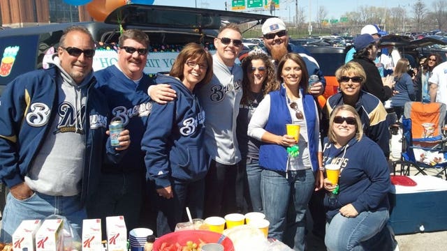 PHOTOS: Opening Day pictures from the FOX6 crew