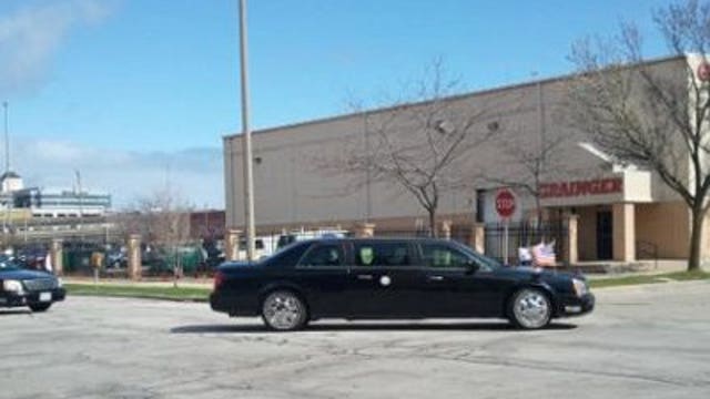 V.P. Joe Biden visits Milwaukee for fundraising event