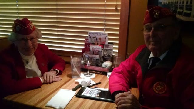 Wisconsin-based Applebee's restaurants serve more than 18,000 veterans on Veterans Day