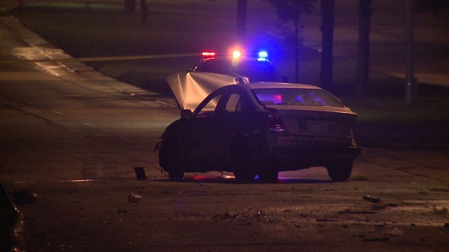 1 dead, 4 hurt in head-on collision near Appleton and Keefe