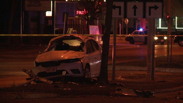 Woman seriously injured in hit-and-run crash on Milwaukee's north side; 1 in custody