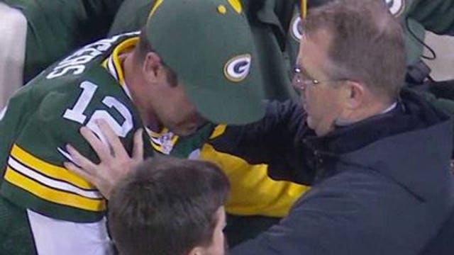 Packers QB Aaron Rodgers will play Sunday against the Bears