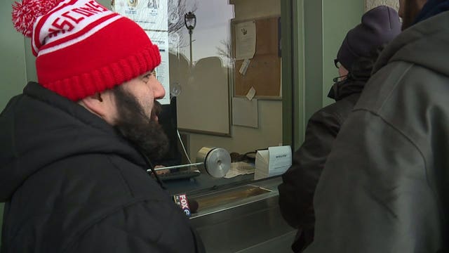 'Keep going with life:' Despite losing home in fire, Brewers fan is first in line at Arctic Tailgate