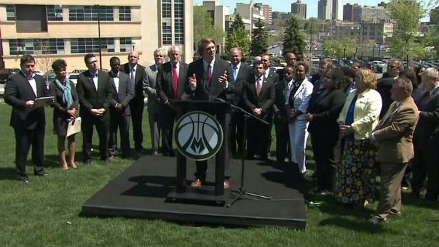 Bucks, Alliance for Good Jobs announce agreement stipulating minimum wage for arena workers