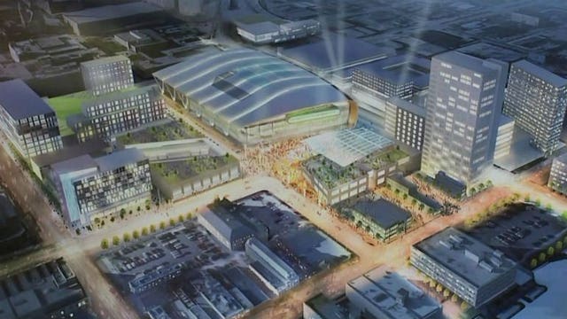 Does it target the poor? Milwaukee County contribution to Bucks arena would come from uncollected debt