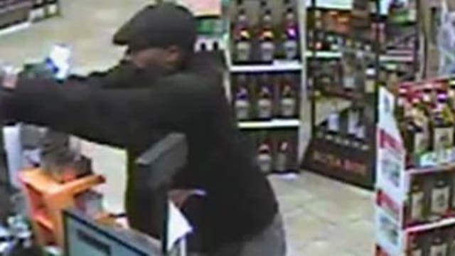 Police seek suspect in armed robbery of Garden Wine & Spirits