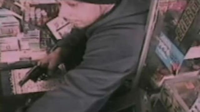 Armed suspect grabbed more than soda at gas station