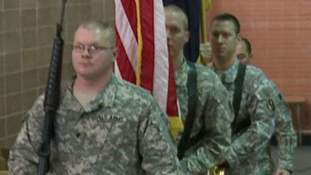 30 Army reservists heading to Afghanistan