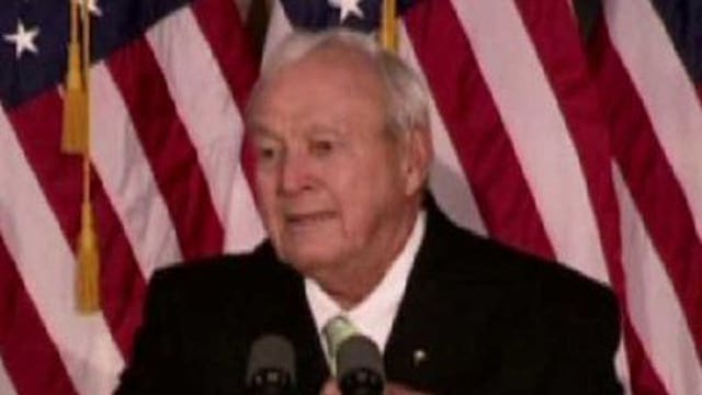 Golf legend Arnold Palmer receives Congressional Gold Medal