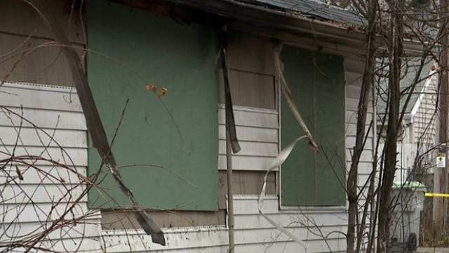 'She was lucky:' Neighbor pulls woman from burning home, arson investigation underway