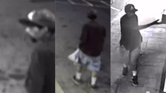 Caught on camera: Suspect sets building on fire near 15th & Washington in Milwaukee