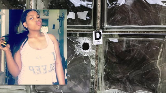 'It's ridiculous:' 12-year-old girl shot while sitting on her bed near 38th and Roosevelt