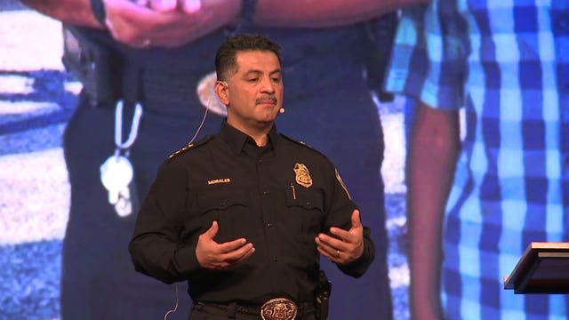 'The nation is watching:' Chief Morales, Milwaukee residents candidly discuss public safety