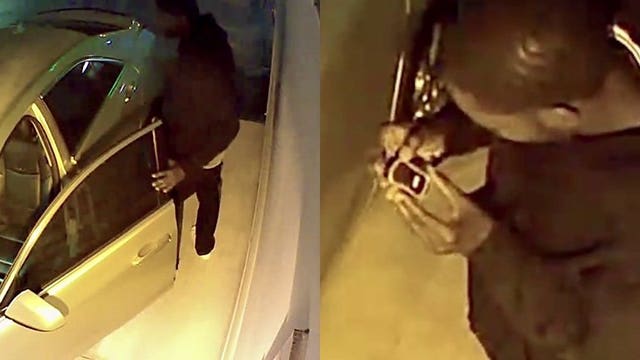 'He's done this before:' Burglary suspect steals from home while residents are sleeping inside