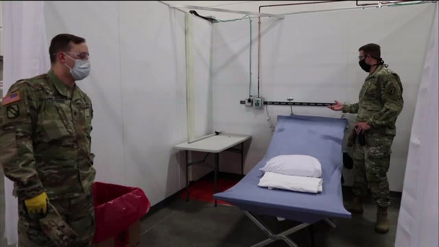 Wisconsin National Guard deployed in multiple roles as part of 'on-going, longterm' COVID-19 response